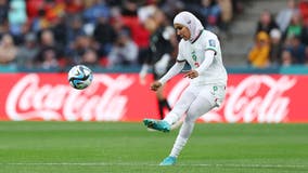 Morocco's Nouhaila Benzina makes Women's World Cup history competing in hijab