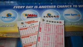 Powerball jackpot reaches $1 billion after no winning ticket sold in Monday's drawing