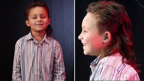 7-year-old Crystal River boy competing for 'Best Mullet' in national competition