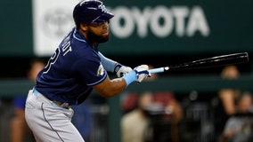 Taveras and Heim homer as Rangers beat slumping Rays