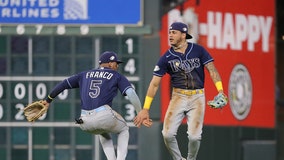 José Siri doubles, scores tiebreaking run in Rays 4-3 win
