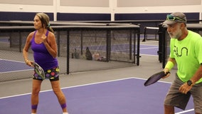 Pickleball players young and old find sport addicting