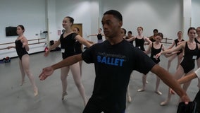 Former Next Generation Ballet dancer helping other students achieve their dreams