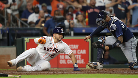 Peña has career-high 4 RBIs as Astros beat Rays 17-4