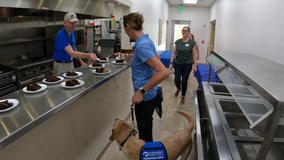 Retired Hershey’s chocolatier makes sweet treats for Southeastern Guide Dogs students and staff