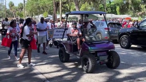 Dozens in Sarasota come together to raise awareness about gun violence