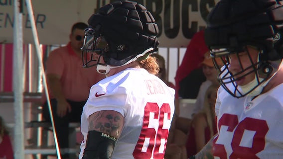 One year later, Ryan Jensen reflects on his journey back to the NFL