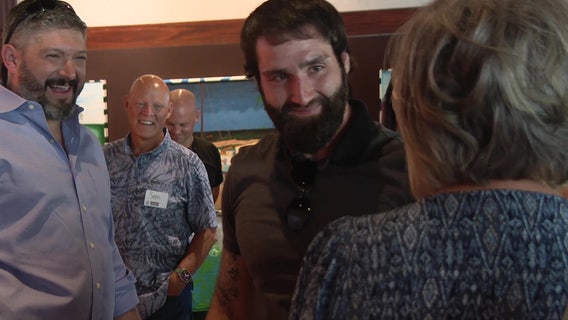 Man captured, tortured in Russia celebrates birthday with Tampa volunteers who saved him