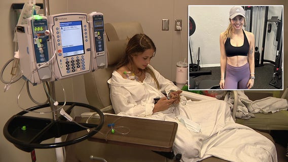 24-year-old colon cancer patient highlights growing number of young people receiving shocking diagnosis