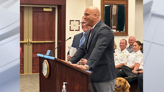 Pasco County Fire Rescue names new Fire Chief