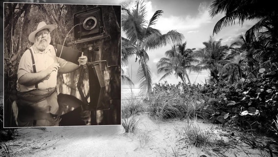 Photographer Clyde Butcher captures ‘old Florida’ as he finds beauty amid chaos