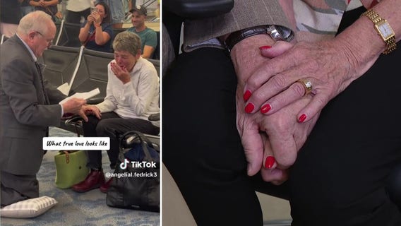 Tampa doctor proposing to high school crush nearly 60 years later goes viral on TikTok