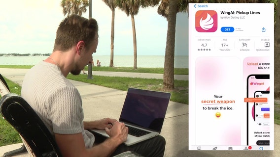 Need a dating wingman? St. Pete man develops app to help break the ice