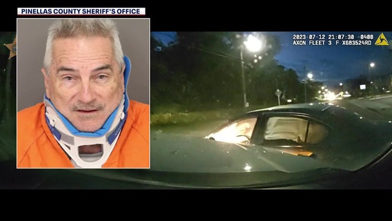 Dunedin man arrested for DUI after collision with Pinellas County deputy