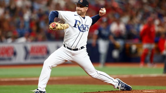 Phillies beat Rays 3-1 for 10th straight road win