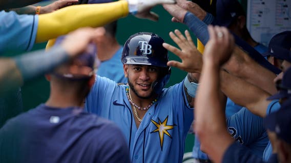 Glasnow’s strong start, Siri's home runs lead Rays past Royals