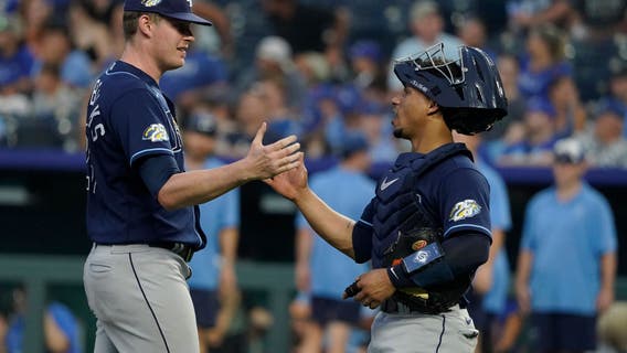 Siri homers twice in opener, Raley gets key hit in nightcap, Rays sweep Royals in doubleheader