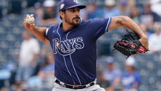 Royals beat Rays 8-4 as Eflin struggles