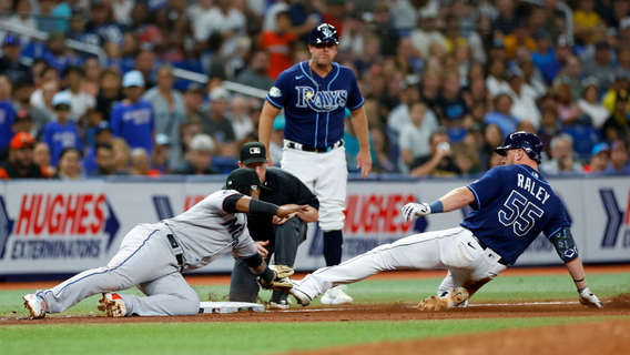 Sandy Alcántara throws his 2nd complete game this season in win over Rays