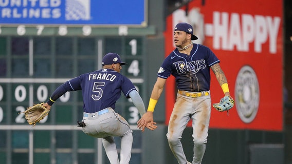 José Siri doubles, scores tiebreaking run in Rays 4-3 win