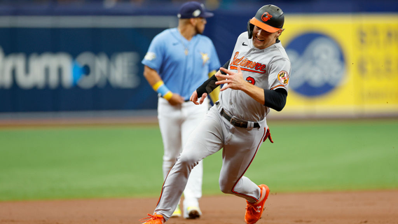 Gunnar Henderson and Ryan O'Hearn homer as Orioles beat Rays 5-3