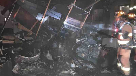 Lightning strike sparks Spring Hill house fire: HCFR