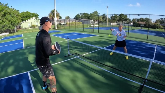 Pickleball coaches in demand as sport’s popularity skyrockets