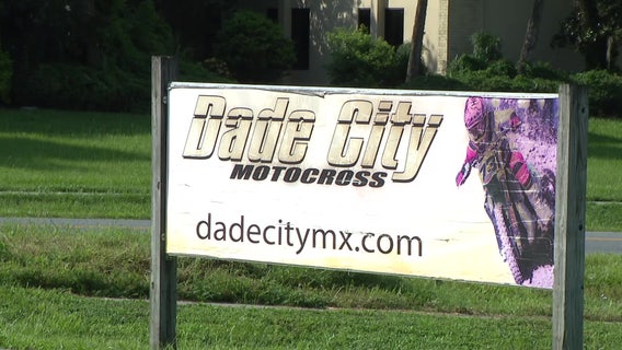 Child dies following dirt bike crash at Dade City Motocross, police say