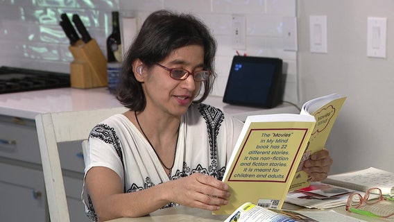 Bay area woman who is deaf, partially blind becomes published author