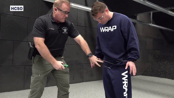 Hillsborough County deputies using new non-lethal device to help take people into custody