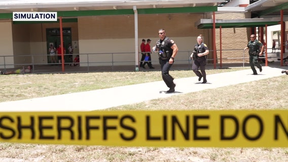 Pinellas County officials hold mass casualty exercise at middle and high school