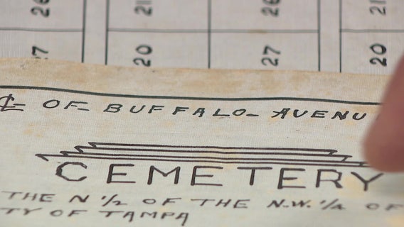 Tampa's first-ever cemetery coordinator helps preserve historic cemeteries now owned by the city