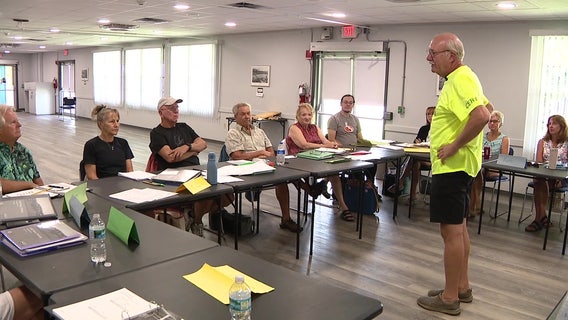 CERT volunteers preparing for next big storm
