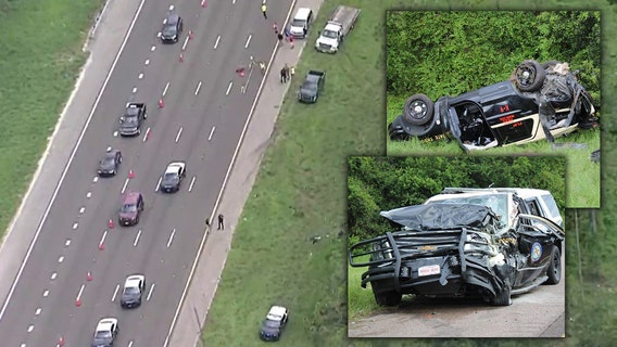 Ruskin driver with suspended license leads troopers on chase before I-75 patrol car crash: FHP