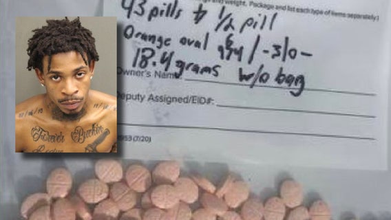 Florida man arrested for selling fentanyl pills disguised as ADHD medication: deputies