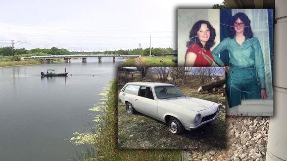 Twins who went missing 40 years ago could be linked to submerged car in Lake Tarpon Canal