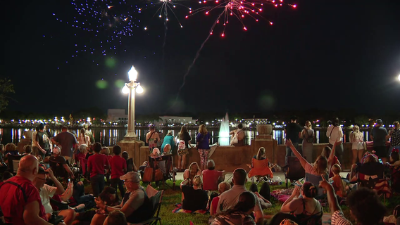 'Red, White & Kaboom' brings large crowds to Lakeland for Independence Day celebrations