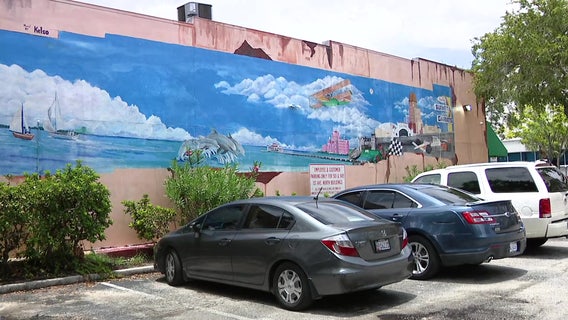 See and learn about the murals that make up St. Pete’s Central Arts District