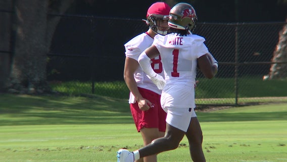Bucs RB Rachaad White predicts 12 win season