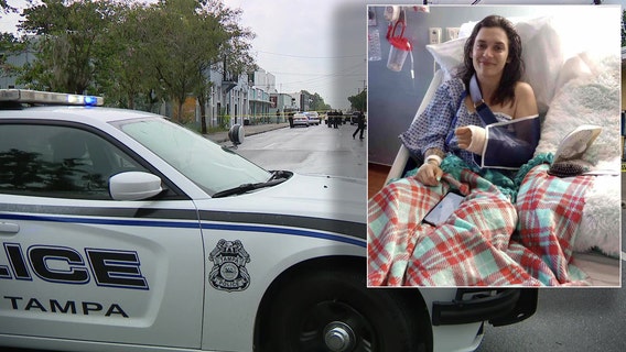 Tampa woman stabbed in front of kids by man later killed in police shootout spotlights domestic violence