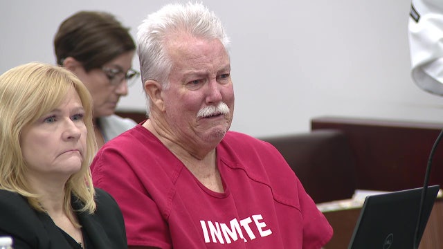 Florida fugitive cries as a judge decides where he will await murder trial after 40 years on the run