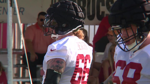 One year later, Ryan Jensen reflects on his journey back to the NFL