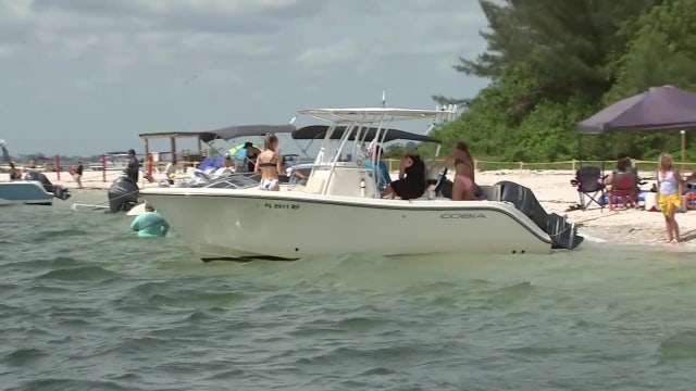 Non-profit spreading awareness about driving boats while drunk