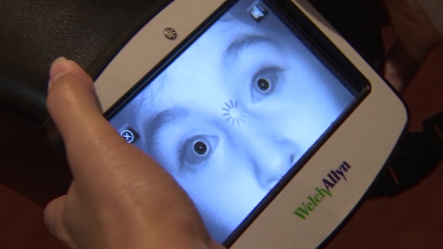 New technology could change how kids get their eyes checked