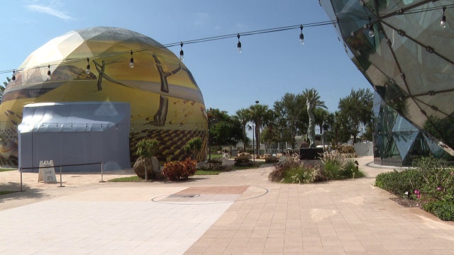 New 'Dalí Alive 360' exhibit tells story of famous artist