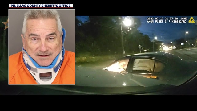 Dunedin man arrested for DUI after collision with Pinellas County deputy
