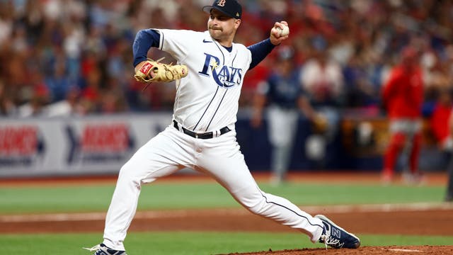 Phillies beat Rays 3-1 for 10th straight road win