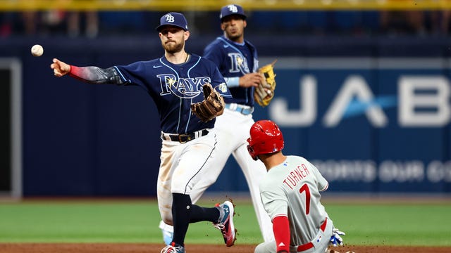Walker wins 6th straight start, Phillies beat Tampa Bay Rays 8-4 for 11th consecutive road win