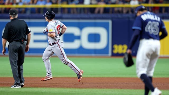 Strider cruises as Braves beat Rays 6-1