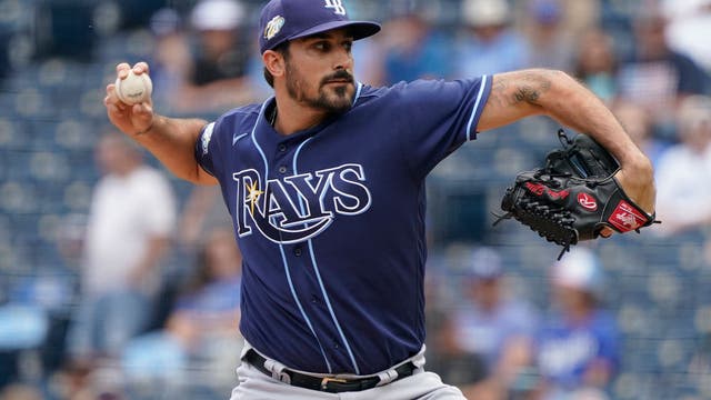 Royals beat Rays 8-4 as Eflin struggles